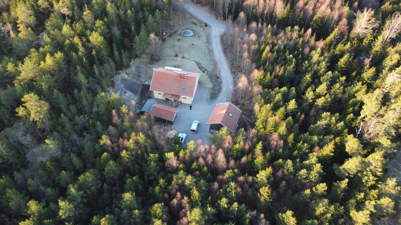 Mysig Och Modern Stuga Pa Snoegard, Naera Havet Och Naturen Lur  外观 照片