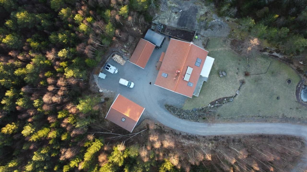 Mysig Och Modern Stuga Pa Snoegard, Naera Havet Och Naturen Lur  外观 照片