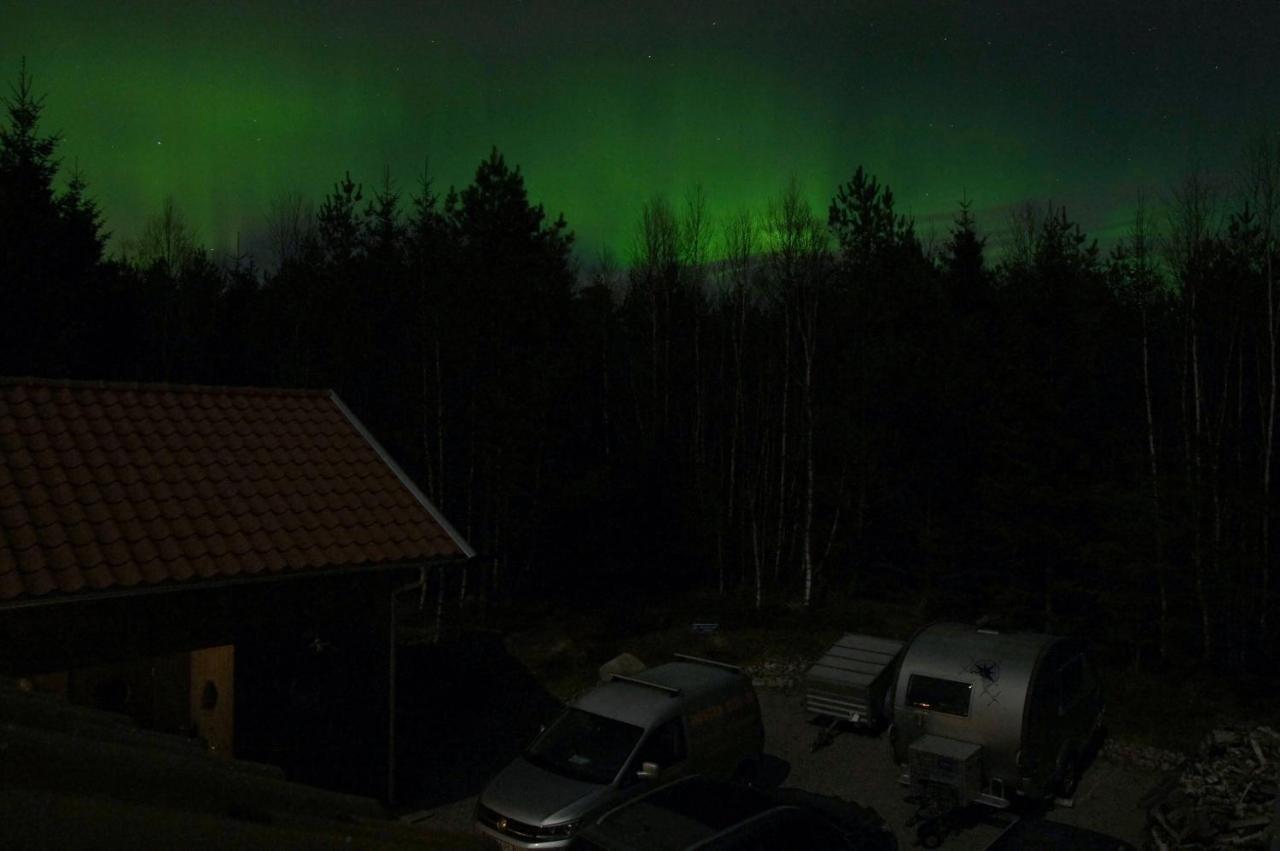 Mysig Och Modern Stuga Pa Snoegard, Naera Havet Och Naturen Lur  外观 照片