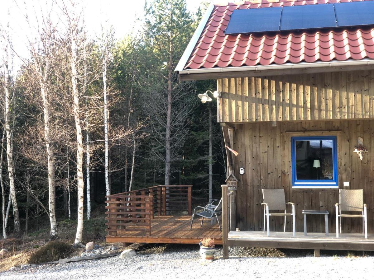 Mysig Och Modern Stuga Pa Snoegard, Naera Havet Och Naturen Lur  外观 照片