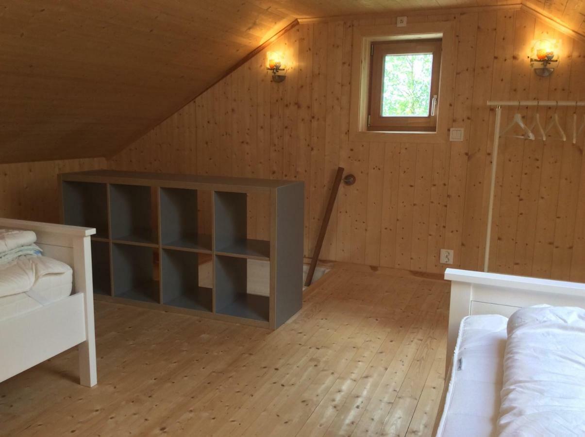 Mysig Och Modern Stuga Pa Snoegard, Naera Havet Och Naturen Lur  外观 照片