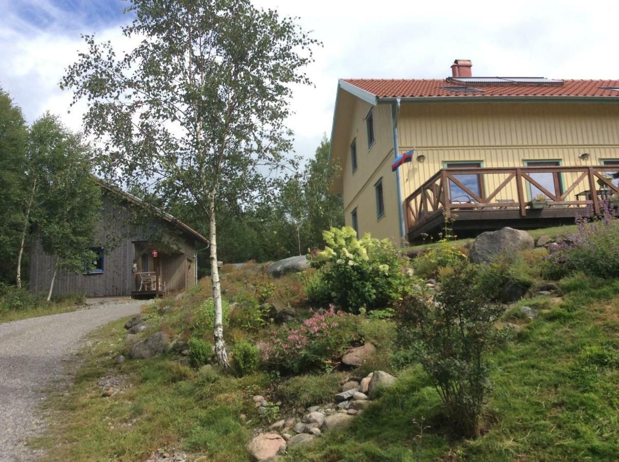 Mysig Och Modern Stuga Pa Snoegard, Naera Havet Och Naturen Lur  外观 照片