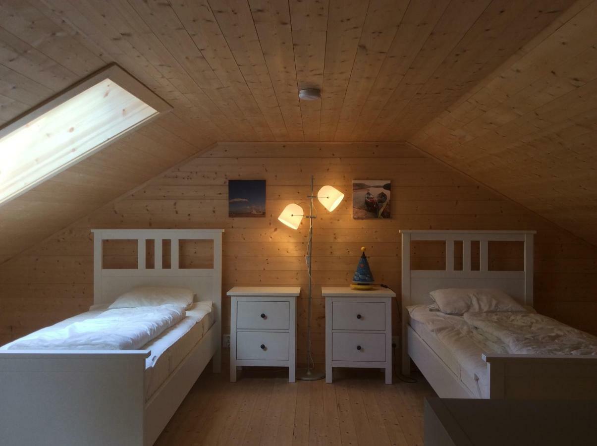 Mysig Och Modern Stuga Pa Snoegard, Naera Havet Och Naturen Lur  外观 照片