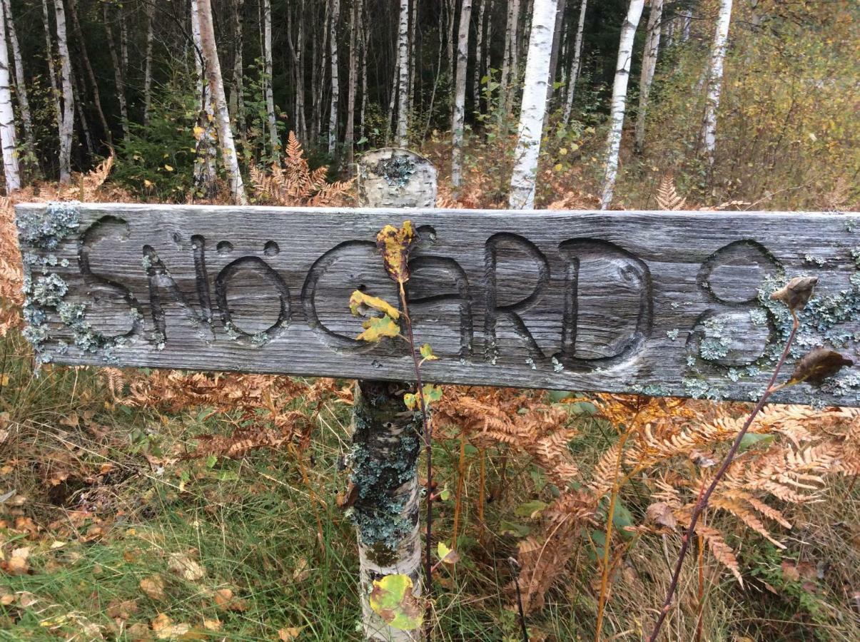 Mysig Och Modern Stuga Pa Snoegard, Naera Havet Och Naturen Lur  外观 照片