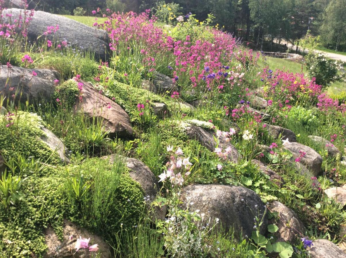 Mysig Och Modern Stuga Pa Snoegard, Naera Havet Och Naturen Lur  外观 照片